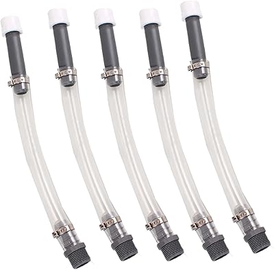 Kmaj racing 5 pièces tuyau de remplissage de carburant de course flexible pour voitures de course vp racing, jigs jigs, carafes lc2, carafes de carburant scribner. Diaytar : Des offres irrésistibles chaque jour