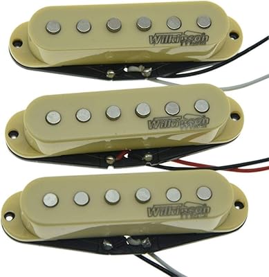 ENSEMBLE DE GUITARE WILKINSON STRAT SSS POUR STRAT STRATOCASTER BEIGE 43237-2