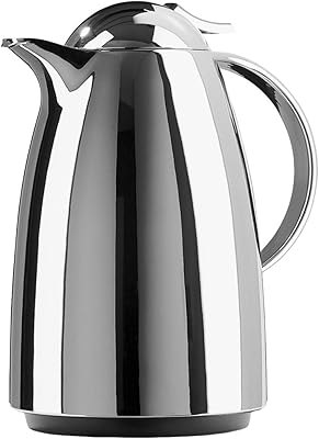 Amsa 624151600 bouteille à embout rapide baberge, 1,5 litre, chromé