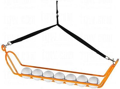 Balle de golf extensible search 'n rescue, orange/noir, 9,5 m