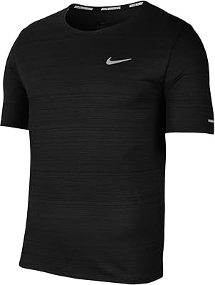 T-shirt à manches courtes dri fit miler pour homme (pack de 1)