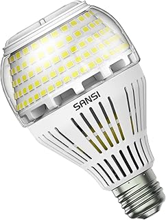 Ampoules led sansi 30w e27 5000k 450w à économie d'énergie super