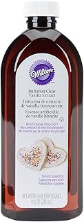 Extrait de vanille imitation transparent wilton bulk bay 236 ml w6042269