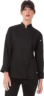 Chef works manteau de chef hartford pour femme