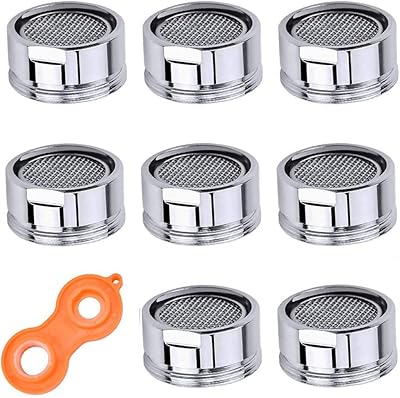 Auretti 8 pièces aérateur de robinet d'évier de salle de bain, pièces