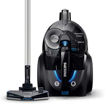 Philips powerpro expert avec technologie powersilicon 8, noir foncé, 2 100 watts, fc9732