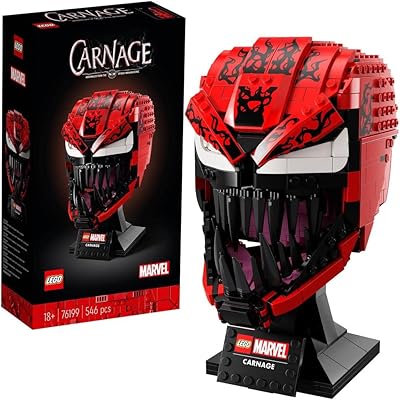 Jeu de construction lego® marvel's spider-man carnage 76199 (546 pièces)