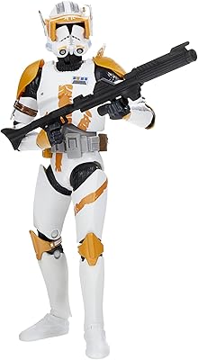 Figurine d'action star wars the black series archive clone cody échelle