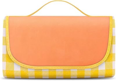 Couverture de pique-nique extra large, 79'' x 79'', double couche, résistante au sable