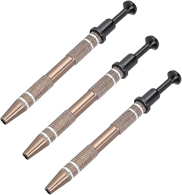 Outil de ramassage de boule de forage, 3 pièces outil de ramassage