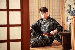 Kimono de samouraï japonais traditionnel pour hommes pour karaté obi yukata, kimono de cosplay traditionnel japonais makfak (couleur : 2, taille : l). Consommez mieux avec Diaytar, votre marketplace discount