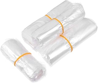 Hemoblue 400 pièces de sacs thermorétractables thermoscellables pour emballer des savons, des bougies