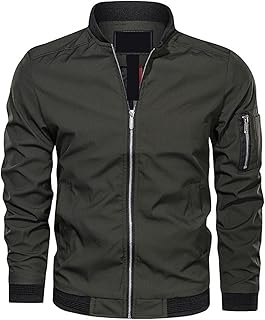Veste de sport décontractée zippée sur toute la longueur zippo pour hommes