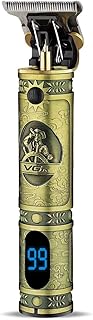 Tondeuse à cheveux professionnelle vgr v-228 avec écran led, durée d'exécution : 180