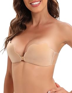 Soutien-gorge de sport adhésif soutien-gorge sans bretelles en silicone auto-adhésif invisible push-up