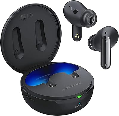 Lg tone free ufp9 - écouteurs bluetooth sans fil (tws), suppression active améliorée