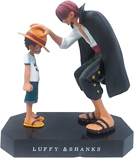 Skido one piece four emperors shanks anime action figure 18 cm figurine