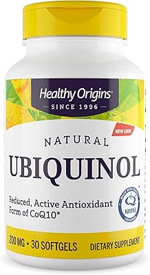 Healthy origins ubiquinol 200 mg