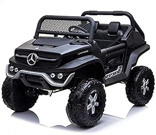 Voiture porteuse dorsa mercedes-benz, noir unimog jeep-noir