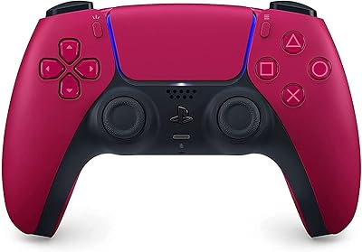Manette sans fil playstation 5 dual sense - rouge cosmique (version eau)