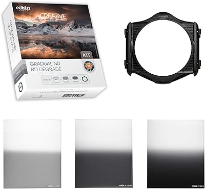 Kit de filtre carré koken innovative gradient plus - comprend un support