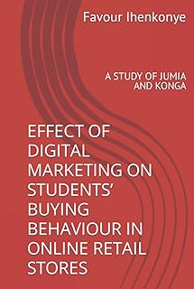Effet du marketing numérique sur le comportement d'achat des étudiants dans les magasins