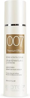 Biobebe professional keratin serum 007 cheveux extra abîmés, sérum sans rinçage pour cheveux