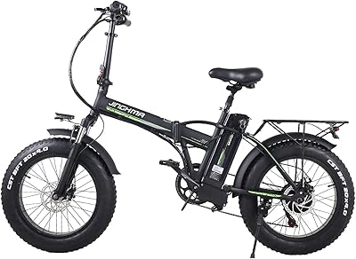 Vélo électrique pliant, vélo électrique adulte 48v 500w 20 pouces, vélo de montagne professionnel à absorption des chocs à 7 vitesses avec lumière. Diaytar Sénégal : Innovation digitale et prix attractifs