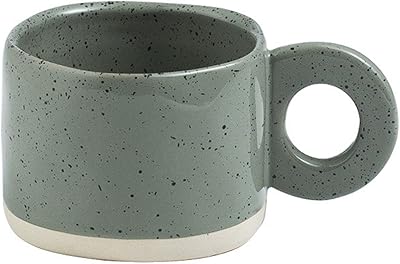 Tasse à café en céramique hopezuza avec anse 300 ml, tasse à thé