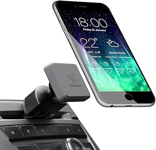 Support de voiture koomus pro cd-m avec emplacement pour cd magnétique sans support