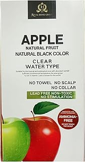 Coloration cheveux noirs sans ammoniaque pomme 500 ml + 500 ml