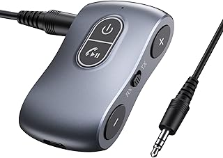 Adaptateur bluetooth de voiture ankilo, adaptateur aux bluetooth 5.3 pour voiture, émetteur bluetooth