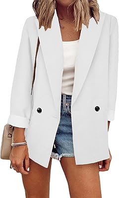 Veste femme en tweed à motifs, col rond, coupe slim et manches longues