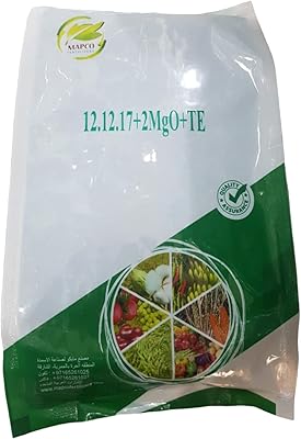 Engrais agricole npk 12-12-17+te | 5 kgs.