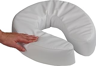 Siège de toilette surélevé rembourré doux nrs healthcare 100 mm