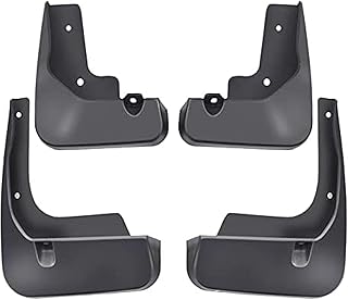 4 pièces garde-boue de voiture garde-boue avant arrière garde-boue garde-boue de roue garde-boue