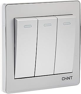 Clé à mâcher (3 jeux, 16a/250v, argent, 86 x 86 mm)