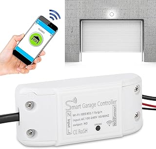 Télécommande d'ouverture de porte de garage intelligente vercent (2e génération) contrôleur universel