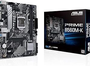 Asus prime b560m-k intel b560 lga 1200 micro atx noir, 90mb16s0-m0eay0. Catalogue géant, prix mini chez Diaytar Sénégal