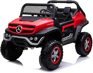 Dorsa mercedes-benz 4x4 tout-terrain électrique atv unimog ride-on car