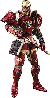 Figurine iron man médiévale best kingdom dah-046, figurine dynamic 8, multicolore