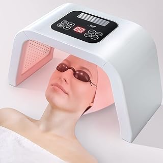 Masque facial de photothérapie à lumière led 7 en 1, masque facial coloré
