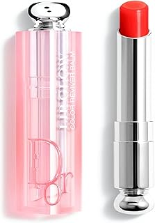 Baume à lèvres dior glow 015 rouge cerise par addict, 0,11 oz