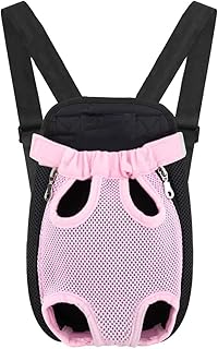 Sac à dos de transport pour animaux de compagnie sac avant réglable chats et chiens. Diaytar : Qualité professionnelle, prix grand public