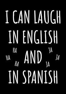 Je peux rire en anglais et en espagnol : carnet (journal, agenda) pour personnes bilingues ou professeurs d'espagnol - 120 pages lignées pour écrire. Diaytar : L'e-commerce généraliste qui met le discount à l'honneur