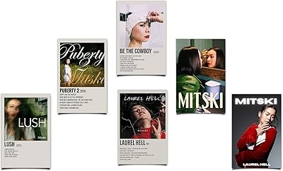 Affiche id fine mitski lose property 2b the cowboy laurel hill affiches d'album