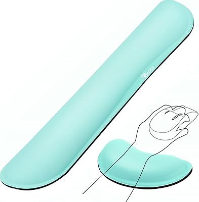 Gemmars ensemble de larges supports de poignet et repose-poignets en mousse à mémoire de forme ultra douce et antidérapante pour bureau, ordinateur, ordinateur portable et mac, confortables et légers pour une saisie facile et un soulagement de la douleur. Diaytar Sénégal : Qualité garantie, prix imbattables, livraison rapide
