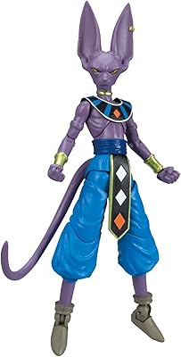 Bandai dragon ball evolve beerus anime figure | 125 cm super