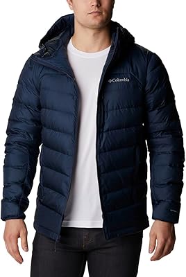 Veste à capuche en duvet autumn park pour homme (pack de 1)