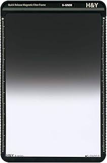 Le filtre h&y k-series mrc soft gnd 100x150mm corning gorilla glass soft-gnd 0.9